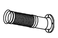 Pipe for Mercedes DINEX 