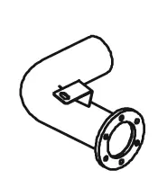 Pipe for Mercedes DINEX 