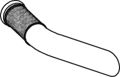 Pipe for Mercedes DINEX 