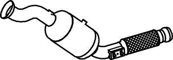 Catalytic Converter for Mercedes DINEX 
