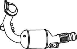 Silencer for Mercedes DINEX 