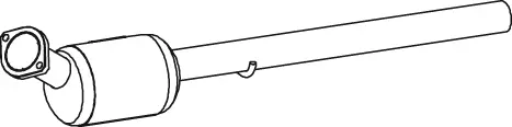 Catalytic Converter for Mercedes DINEX 