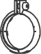 Clamp for Mercedes DINEX 