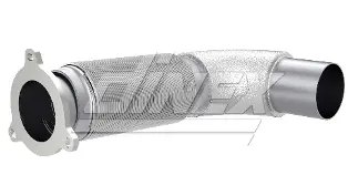 Pipe for Mercedes DINEX 