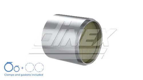 Partikkelfilter DPF Mercedes DINEX - **Pant Tilkommer** 