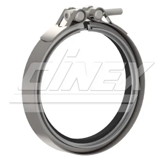 Exhaust Clamp & Gasket Kit for Mercedes DINEX 