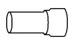 7-pole plug ISO 1185 