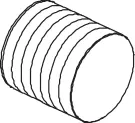 Corrugated Pipe, exhaust system RENAULT 