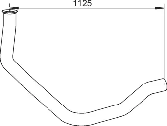 Tiltcylinder Ø45/80mm spring 179mm HACO Zepro 