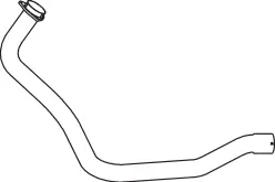Exhaust Pipe RENAULT 