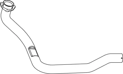 Exhaust Pipe RENAULT 