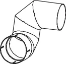support for triangular reflector 140 LG. 