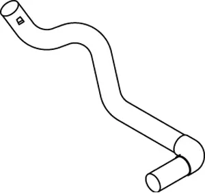 Exhaust Pipe, Centre RENAULT 