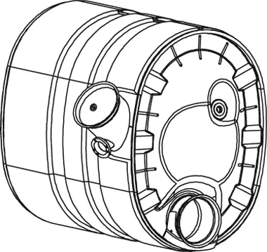 Middle Silencer E-LINE RENAULT 