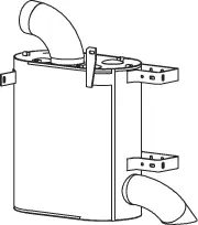 2-pole FCI-plug 
