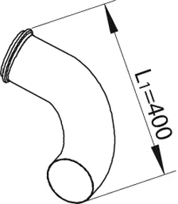 Exhaust Pipe, Centre RENAULT 