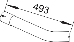 15-core main supply cable 14.500 LG. 