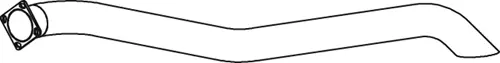 Supply cable 