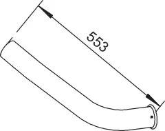 Supply cable 
