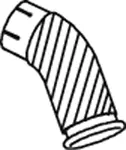 Extension tiltcylinder 378mm HACO Zepro 