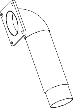 Exhaust Pipe, Centre RENAULT 
