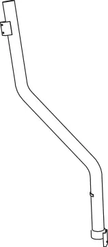 lamp bracket 2.475 X 176 