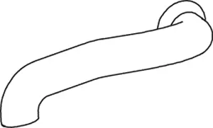 cable strap, black 302 MM X 4,7 MM 
