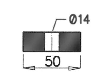 Rubber Strip, exhaust system RENAULT 