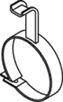 Clamp, exhaust system RENAULT 