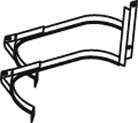 Holding Bracket, silencer RENAULT 