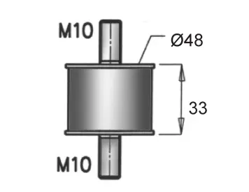 Rubber Strip, exhaust system RENAULT 