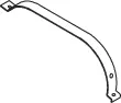 Holding Bracket, silencer RENAULT 