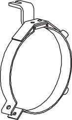 lamp bracket with SCHMITZ stamping 