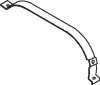 Holding Bracket, silencer RENAULT 
