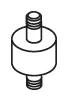 Rubber Buffer, silencer RENAULT 