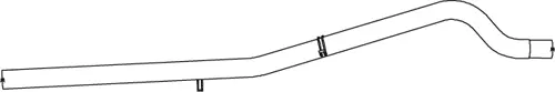 Liftcylinder Ø45/70mm short bus HACO Zepro 