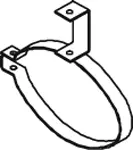 Clamp, exhaust system RENAULT 