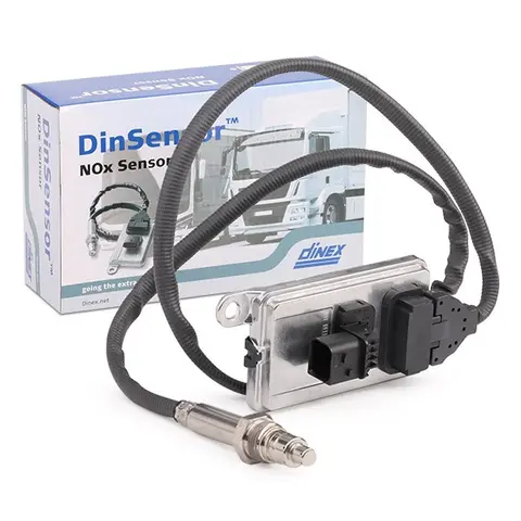 Nox Sensor etter Kat. Scania T115 Dinex