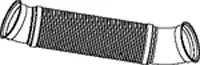 Exhaust Pipe, Front SCANIA 