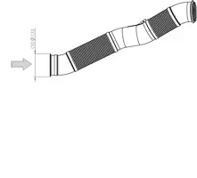 Exhaust Pipe SCANIA 