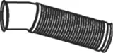 Exhaust Pipe, Front SCANIA 