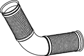 Exhaust Pipe, Front SCANIA 