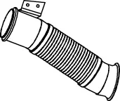 Exhaust Pipe, Centre SCANIA 