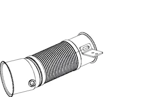 Exhaust Pipe SCANIA 