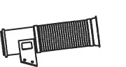 Exhaust Pipe, Centre SCANIA 