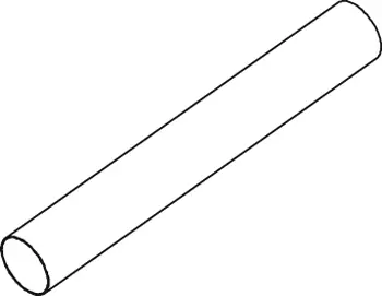 Exhaust Pipe, Centre SCANIA 