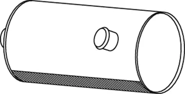 Middle-/End Silencer SCANIA 
