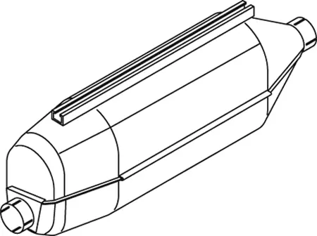 Middle-/End Silencer SCANIA 