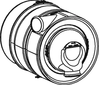 Middle Silencer SCANIA 