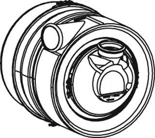 Middle Silencer SCANIA 